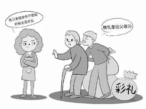 彩礼究竟归女方父母，还是女方自己？||【秦晋律师普法】